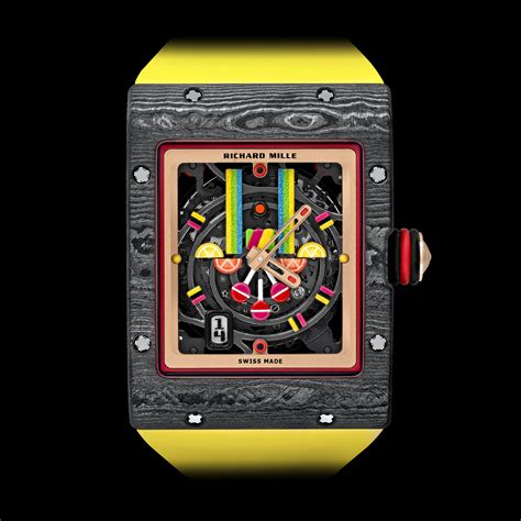 Introducing: The Richard Mille RM 16